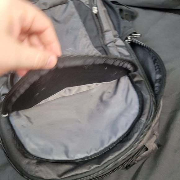 Nike Golf Performance Backpack TG0243 - Anthracite/Black Used Great Condition - Picture 6 of 9